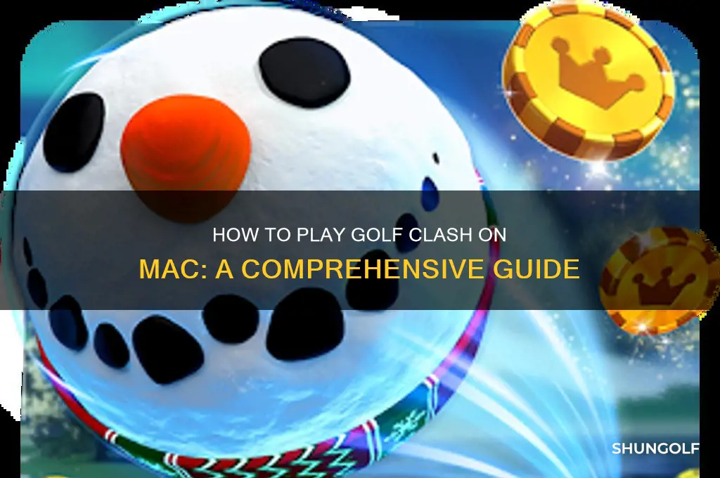 can i play golf clash on mac