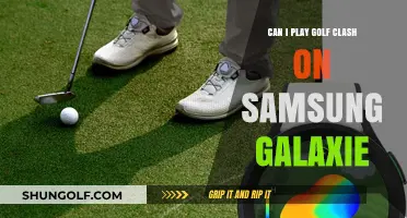 Can You Play Golf Clash on Samsung Galaxy Devices?