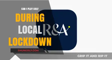 Golf During Local Lockdown: Rules, Safety, and What You Need to Know