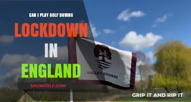 Golf During England's Lockdown: Rules, Restrictions, and Safe Play