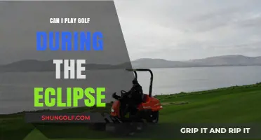 Golfing During the Eclipse: Safety Tips and Best Practices