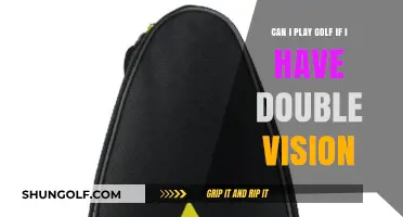 Golf with Double Vision: Challenges, Tips, and Safe Play Strategies