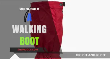 Golfing in a Walking Boot: Tips for Playing with an Injury