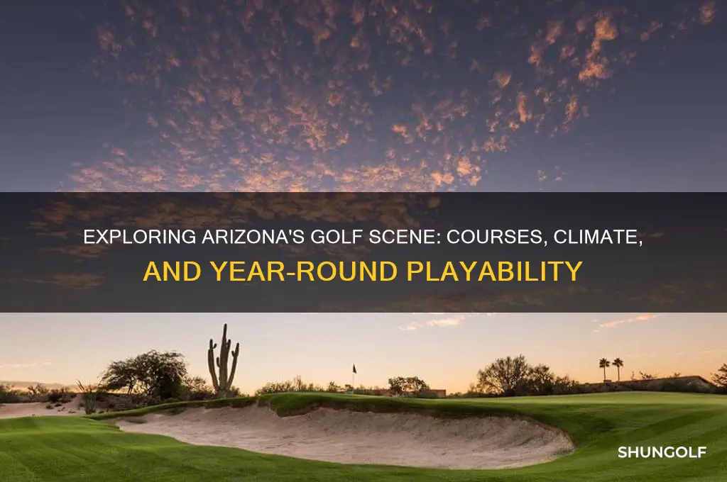 can i play golf in arizona