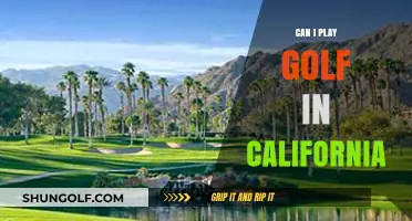 Exploring California's Golf Courses: Where and When to Play