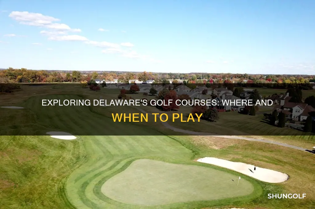 can i play golf in delaware