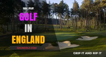 Exploring England's Golf Courses: A Guide to Playing Golf in England