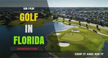 Exploring Florida's Golf Courses: Can You Tee Off in the Sunshine State?