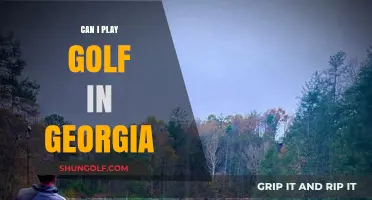 Exploring Georgia's Golf Courses: A Guide to Playing in the Peach State