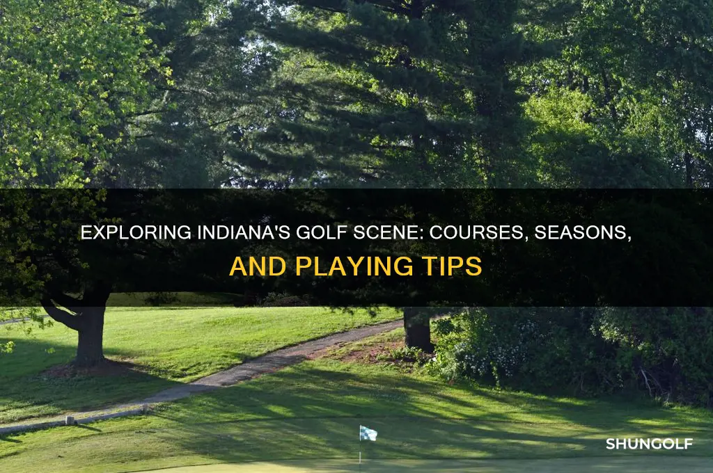 can i play golf in indiana