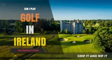 Exploring Ireland's Golf Courses: A Guide to Playing Golf in Ireland