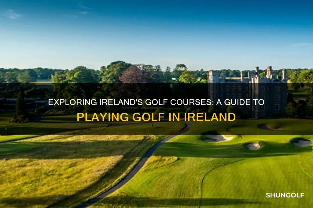 can i play golf in ireland