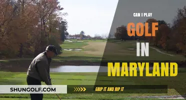 Exploring Maryland's Golf Courses: Where and When to Play