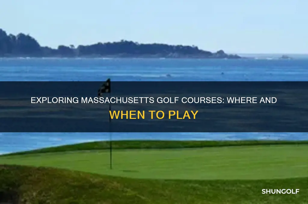can i play golf in massachusetts