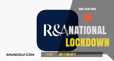 Golf During National Lockdown: Rules, Safety, and What’s Allowed