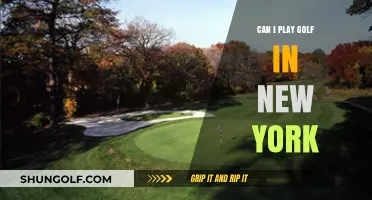 Exploring Golf Courses and Opportunities in New York City
