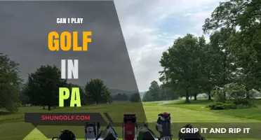 Can You Play Golf in PA? A Complete Guide to Pennsylvania Courses