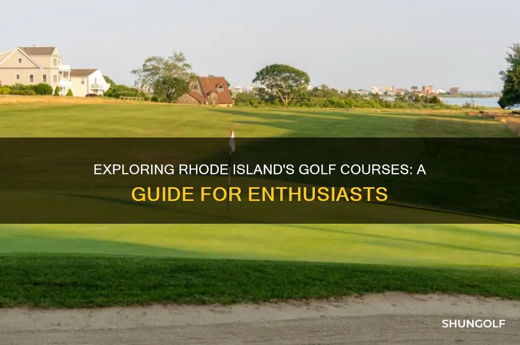 can i play golf in rhode island