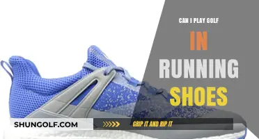 Can You Play Golf in Running Shoes? Pros, Cons, and Tips