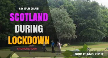 Golf in Scotland: Lockdown Rules and Playing Possibilities Explained