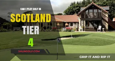 Golf in Scotland Tier 4: Rules, Restrictions, and Playing Possibilities