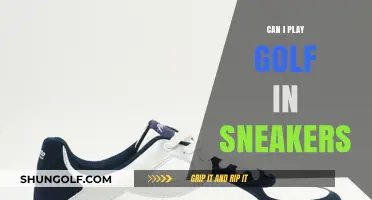 Can You Play Golf in Sneakers? A Practical Guide
