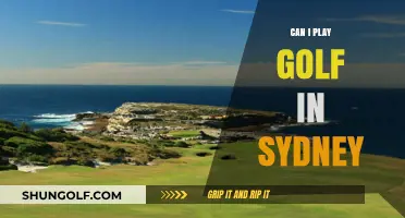 Exploring Sydney's Golf Courses: A Guide to Playing Golf in the City