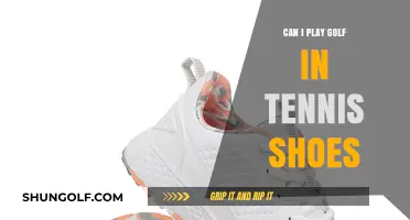 Can You Play Golf in Tennis Shoes? Pros, Cons, and Tips