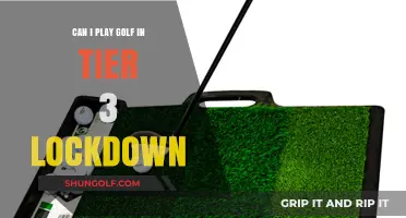 Golf in Tier 3 Lockdown: Rules, Guidelines, and Safe Play Tips