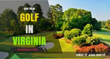 Exploring Virginia's Golf Courses: Where and When to Play