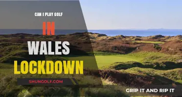Golf in Wales Lockdown: Rules, Restrictions, and Safe Play Options
