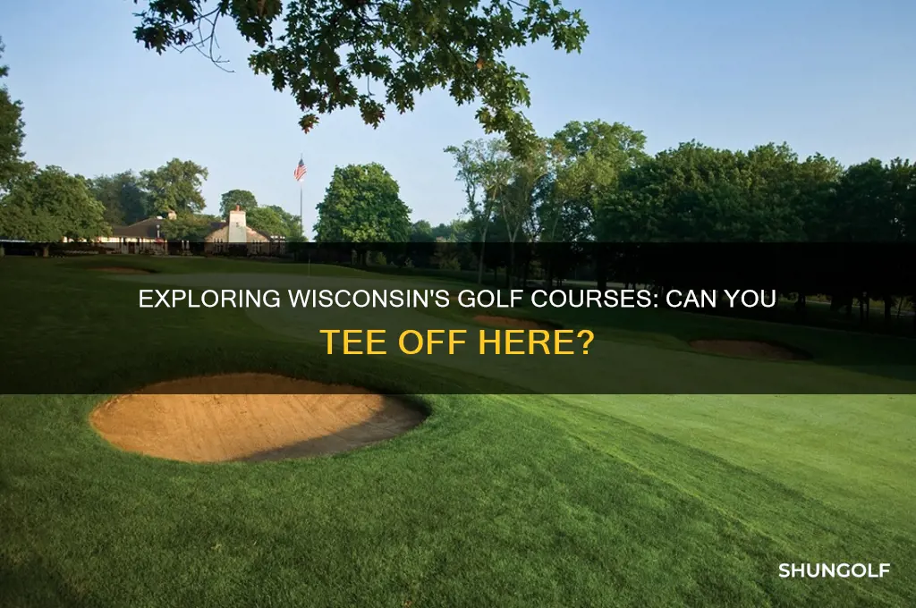 can i play golf in wisconsin