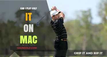 Can You Play Golf It on Mac? A Comprehensive Guide