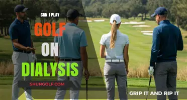 Golf and Dialysis: Balancing Your Passion While Managing Kidney Care