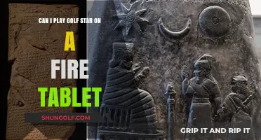 Playing Golf Star on Fire Tablet: Compatibility and Performance Guide