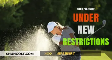 Golf Under New Restrictions: What Players Need to Know Now