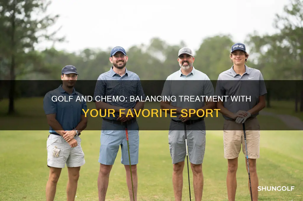 can i play golf while on chemo