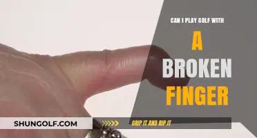Golfing with a Broken Finger: Tips for Safe Play and Recovery
