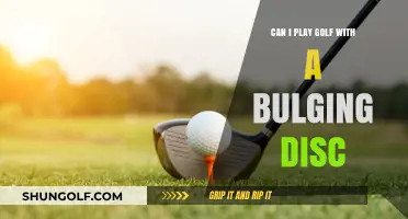 Golfing with a Bulging Disc: Safe Practices and Tips for Players