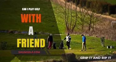 Golfing with a Friend: Tips for a Fun and Social Round
