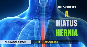 Golf and Hiatus Hernia: Safe Play Tips for Enthusiasts