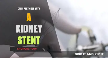 Golfing with a Kidney Stent: Safety Tips and Considerations