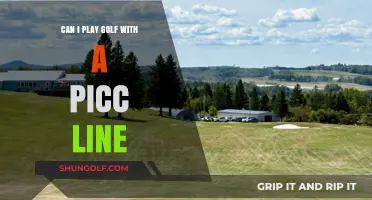 Golfing with a PICC Line: Tips for Safe Play and Comfort