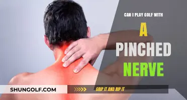 Golfing with a Pinched Nerve: Safe Play or Risky Swing?