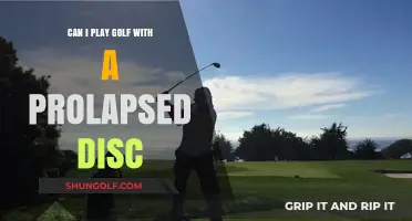 Golfing with a Prolapsed Disc: Safe Swings and Smart Strategies