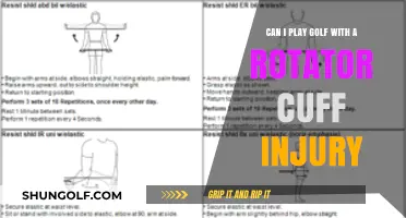 Golfing with a Rotator Cuff Injury: Risks, Tips, and Recovery