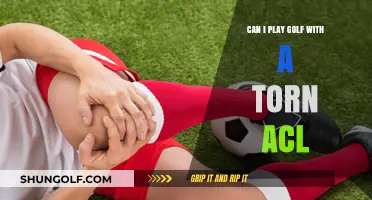 Golfing with a Torn ACL: Risks, Recovery, and Safe Play Tips