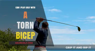 Golfing with a Torn Bicep: Risks, Recovery, and Safe Play Tips