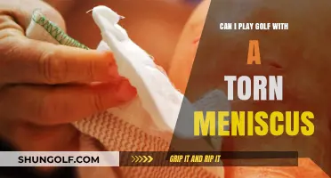 Golfing with a Torn Meniscus: Risks, Recovery, and Safe Play Tips