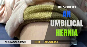 Golfing with an Umbilical Hernia: Safe or Risky Play?
